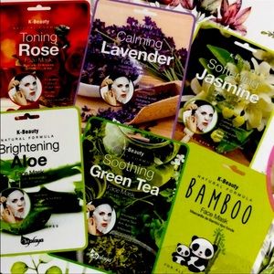 K-Beauty: Botanic Garden Face Mask Bundle: NEW!!!
